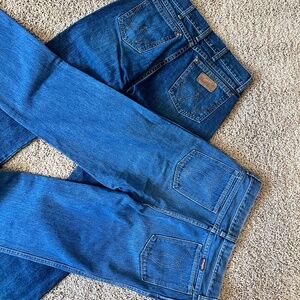 Two pairs men’s Wrangler jeans